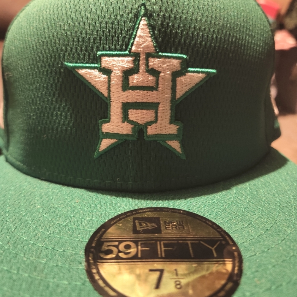 Houston Astros St. Patrick's Day Fitted